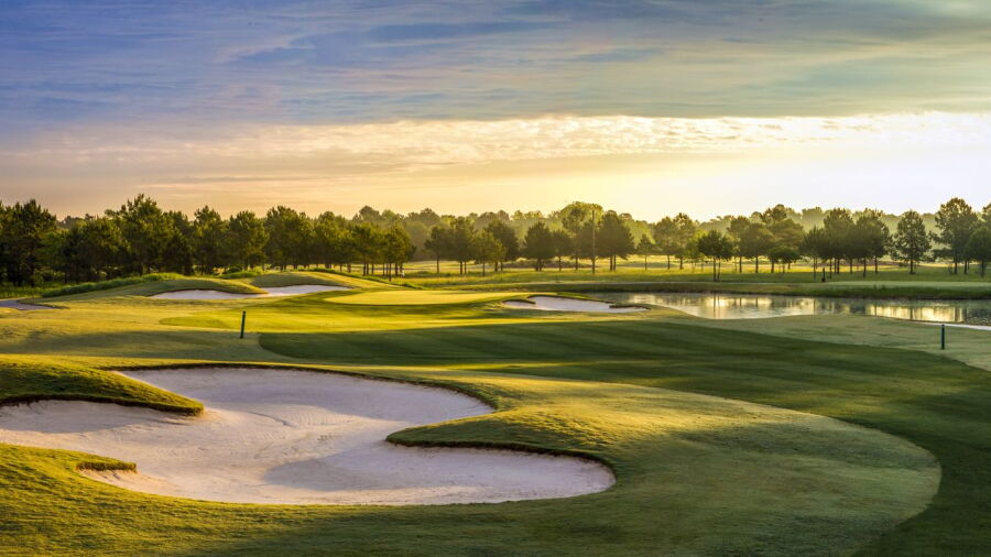 Farmstead Golf Links: #14