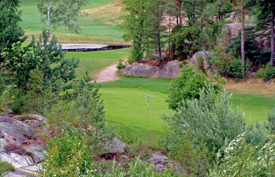 Sotenas Golf Club - Blue: #1