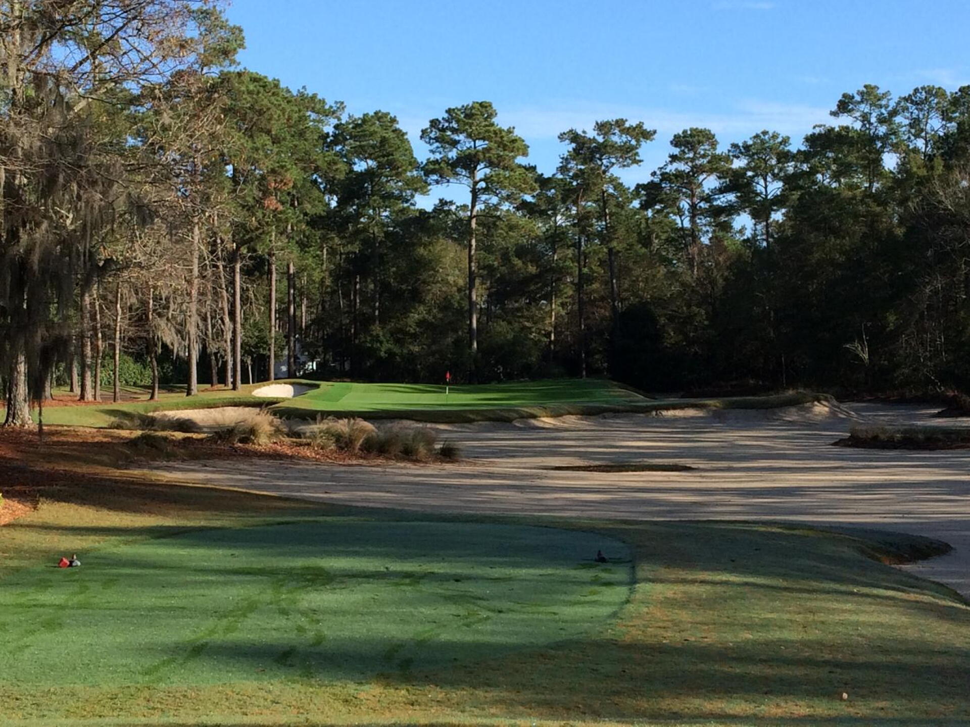 Par-3 third hole (Photo submitted by BrandonWebb on 01/08/2017)