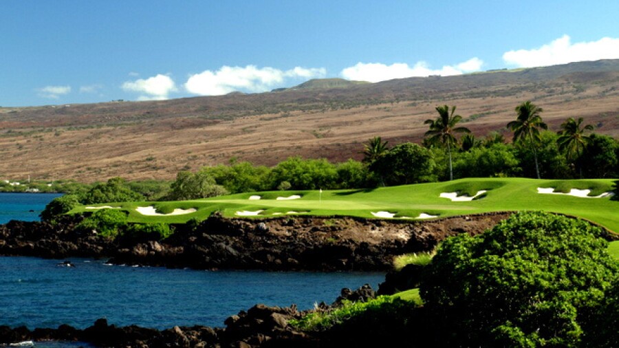 Mauna Kea Golf Course