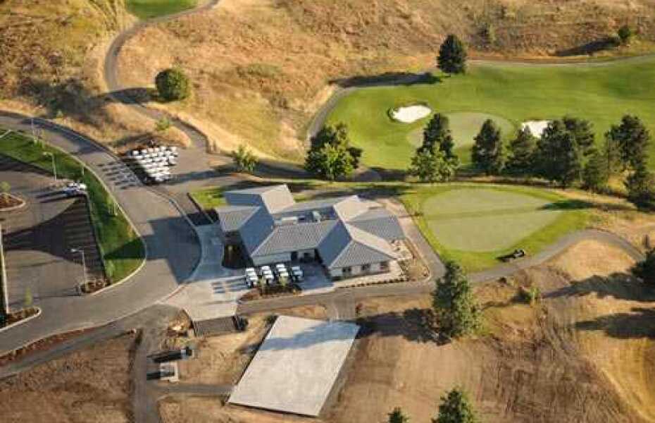 Palouse Ridge Golf Club at Washington State University in ...