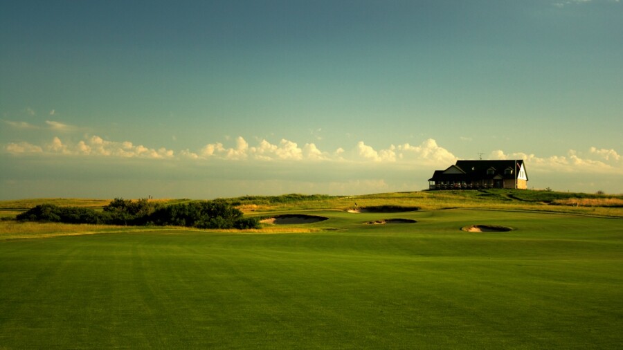 Wild Horse Golf Club in Nebraska - No. 18