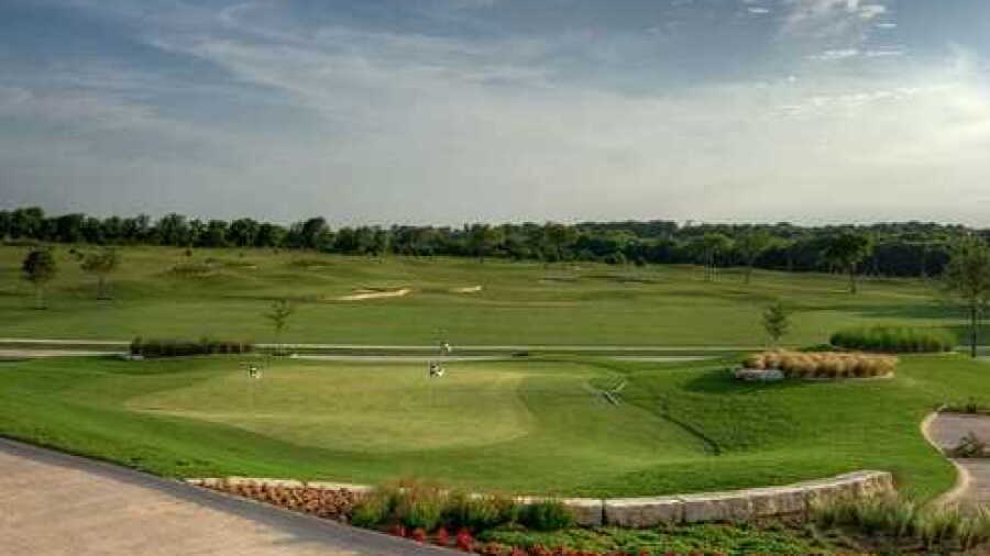 Star Ranch GC: putting green