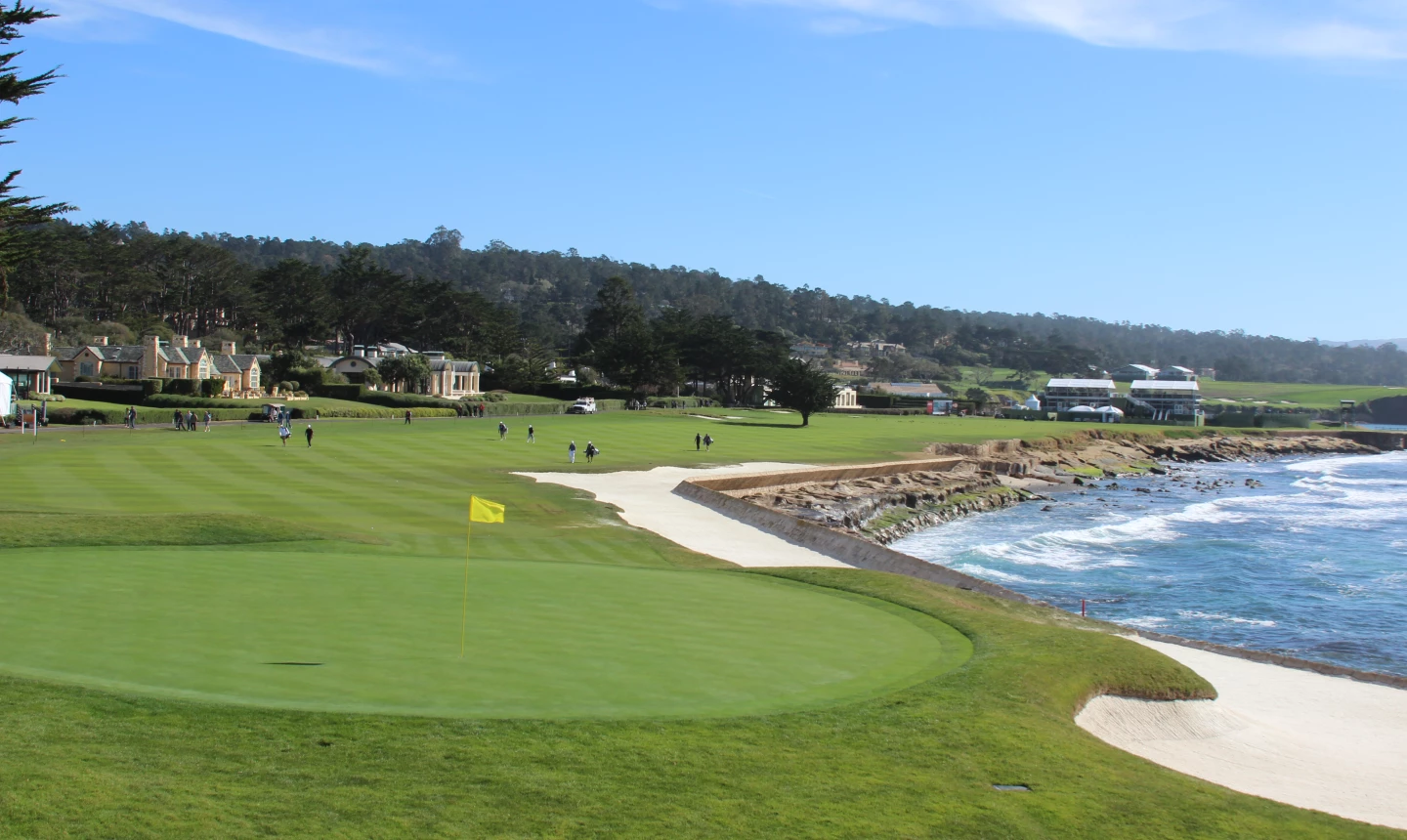 Pebble Beach Golf Links - hole 18
