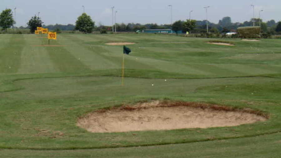 Hobbs Cross GC: Driving range