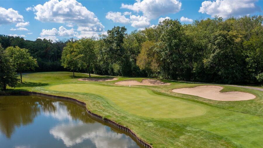 George W Dunne National GC: #17