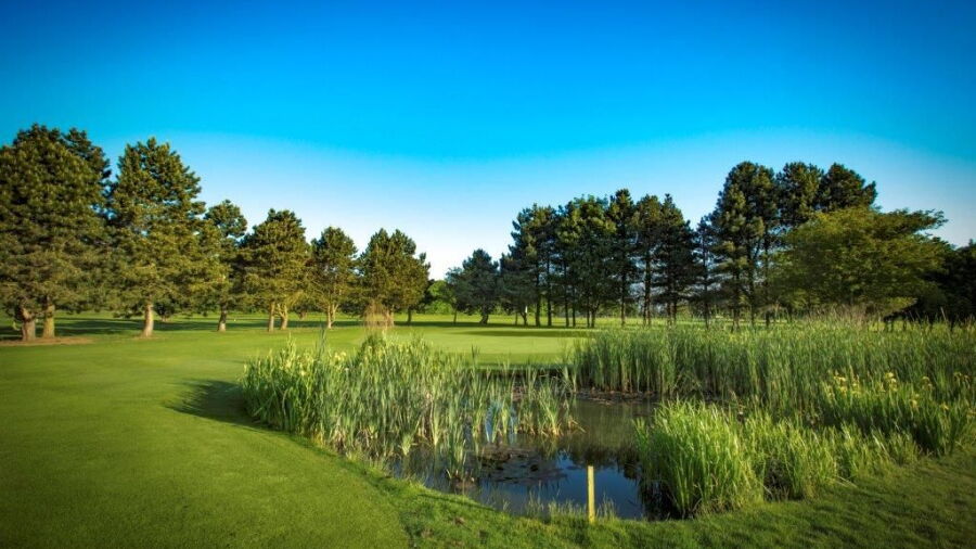 Burghley Park GC: #17