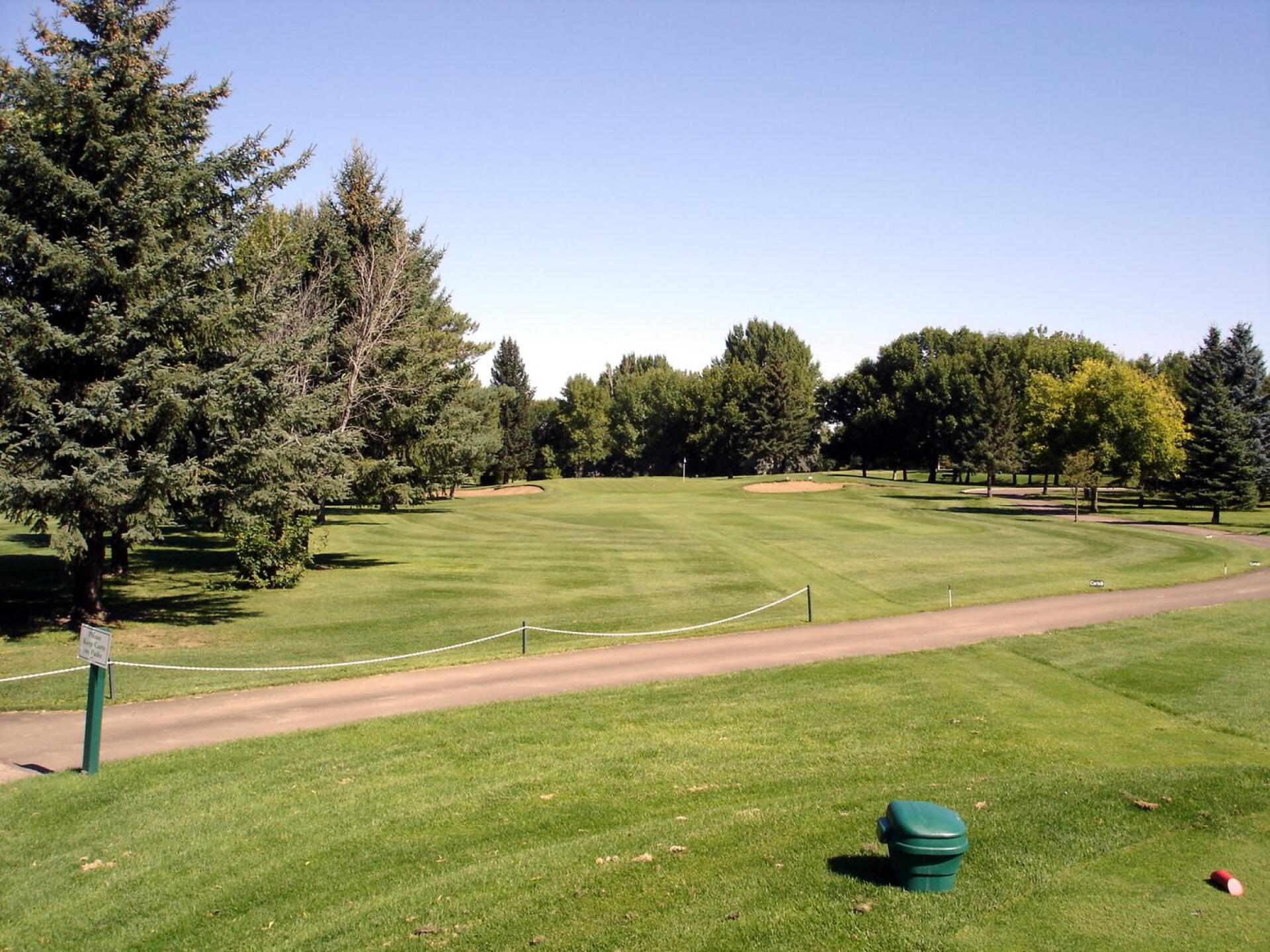 Connaught GC, Hole 3, Par 3, 142 yds (Photo submitted by DYakimec on 04/02/2017)