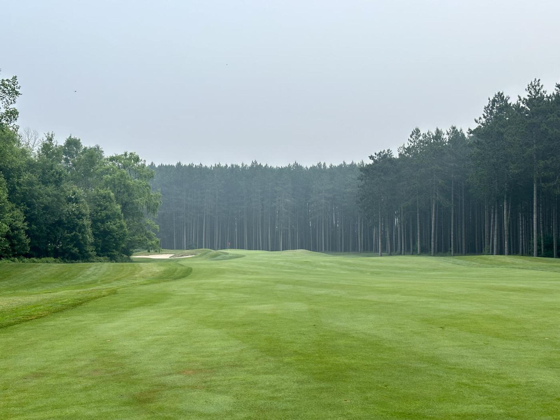 Highlands at Harbor Springs (Hills), hole 5 (Photo submitted by TimGavrichGP on 11/28/2023)