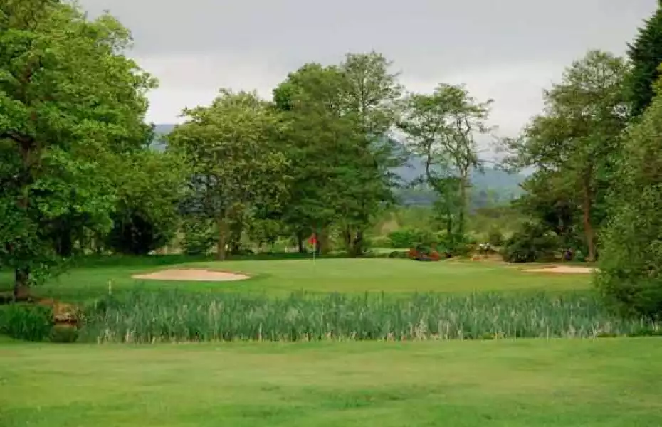 17th hole at Clitheroe