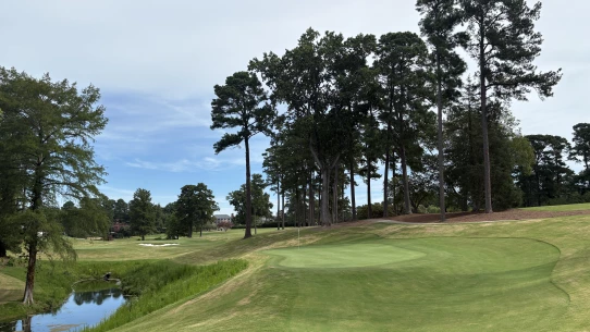 Golden Horseshoe Golf Club - The Shoe - hole 8 