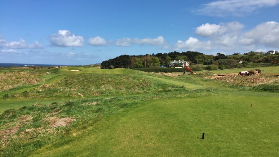 Royal Portrush Golf Club - Dunluce Links - hole 3