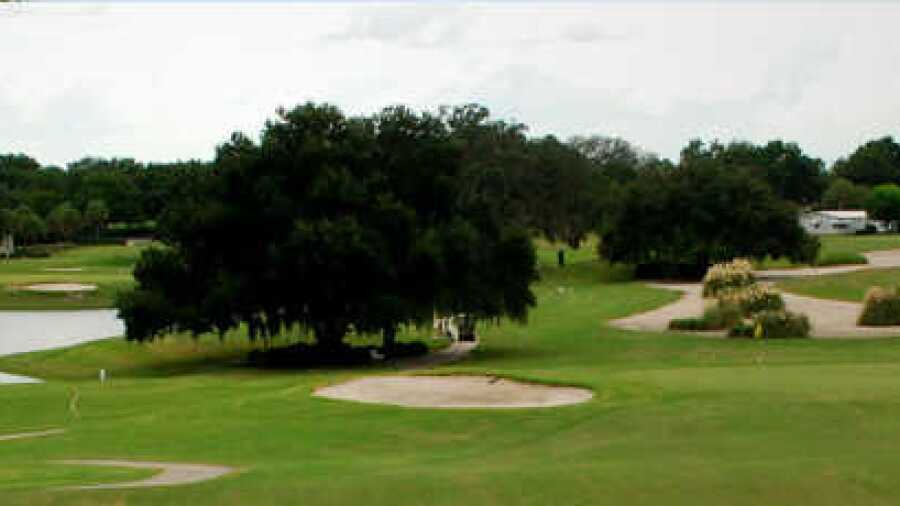 Hill Top at The Villages Executive Golf Trail