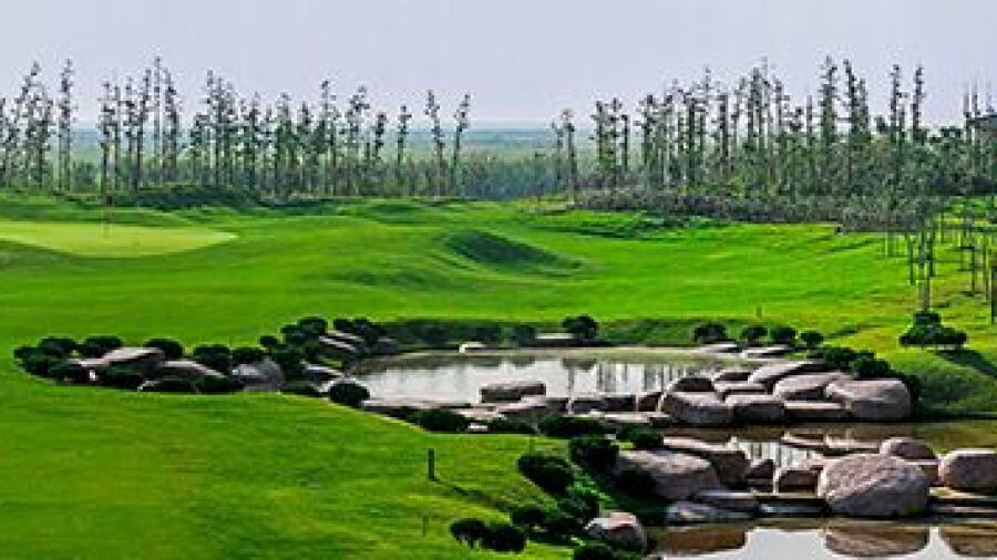 Shanghai Agile Mickelson International Club - Champion