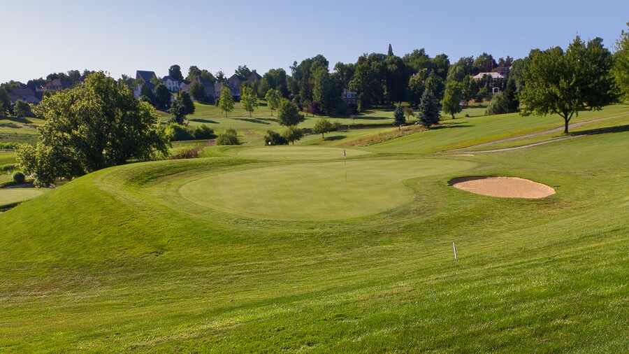 Heritage Hills Golf Course - hole 1