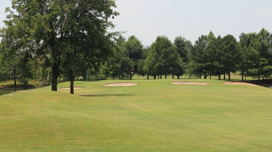 Lost Springs Golf & Athletic Club: #18