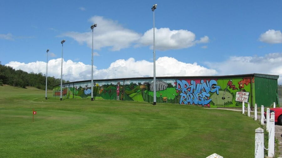 Roseberry Grange Community GC: Driving range