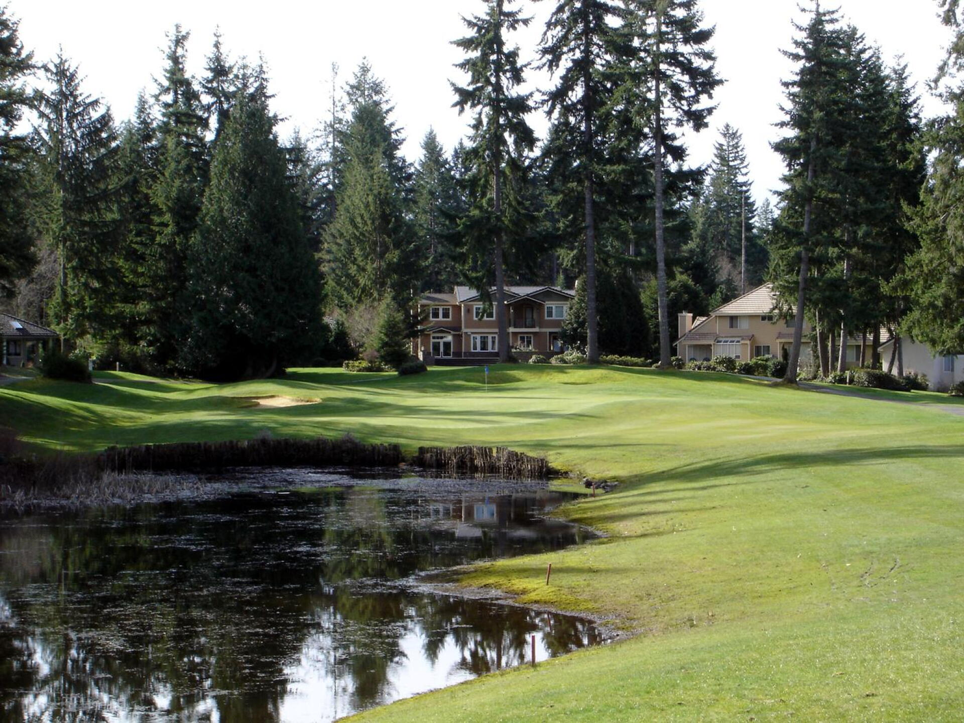 McCormick Woods GC, Hole 4, Par 3, 141 yds (Photo submitted by DYakimec on 06/08/2017)