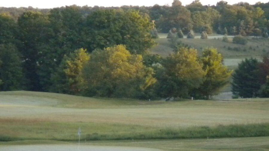Red at Mistwood GC: Pro shop