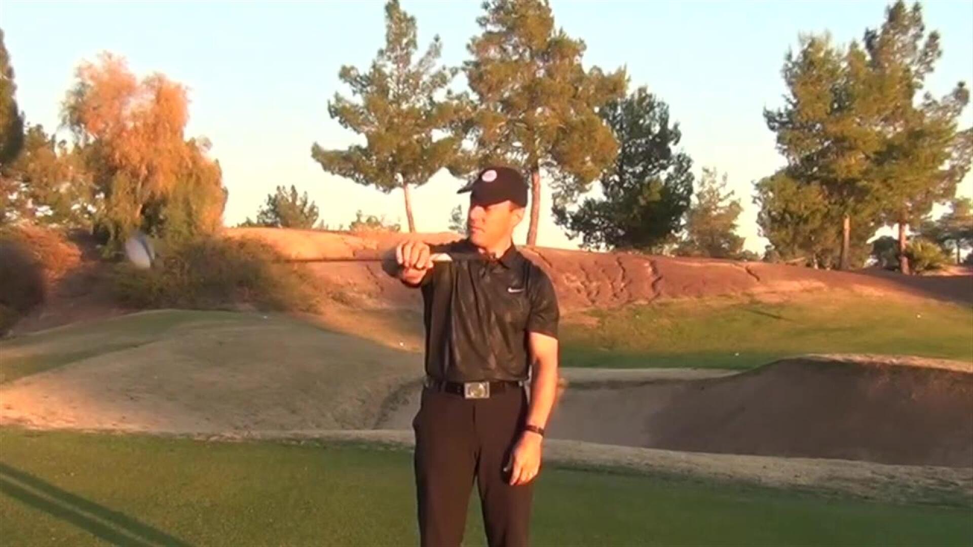 Get grounded for more driver swing power