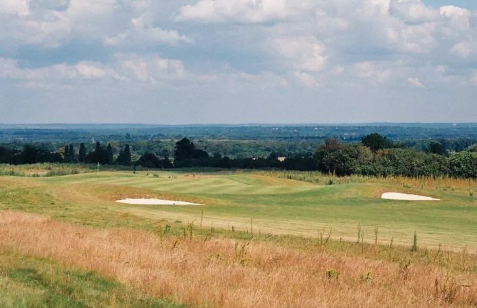 Rough at Clandon Golf