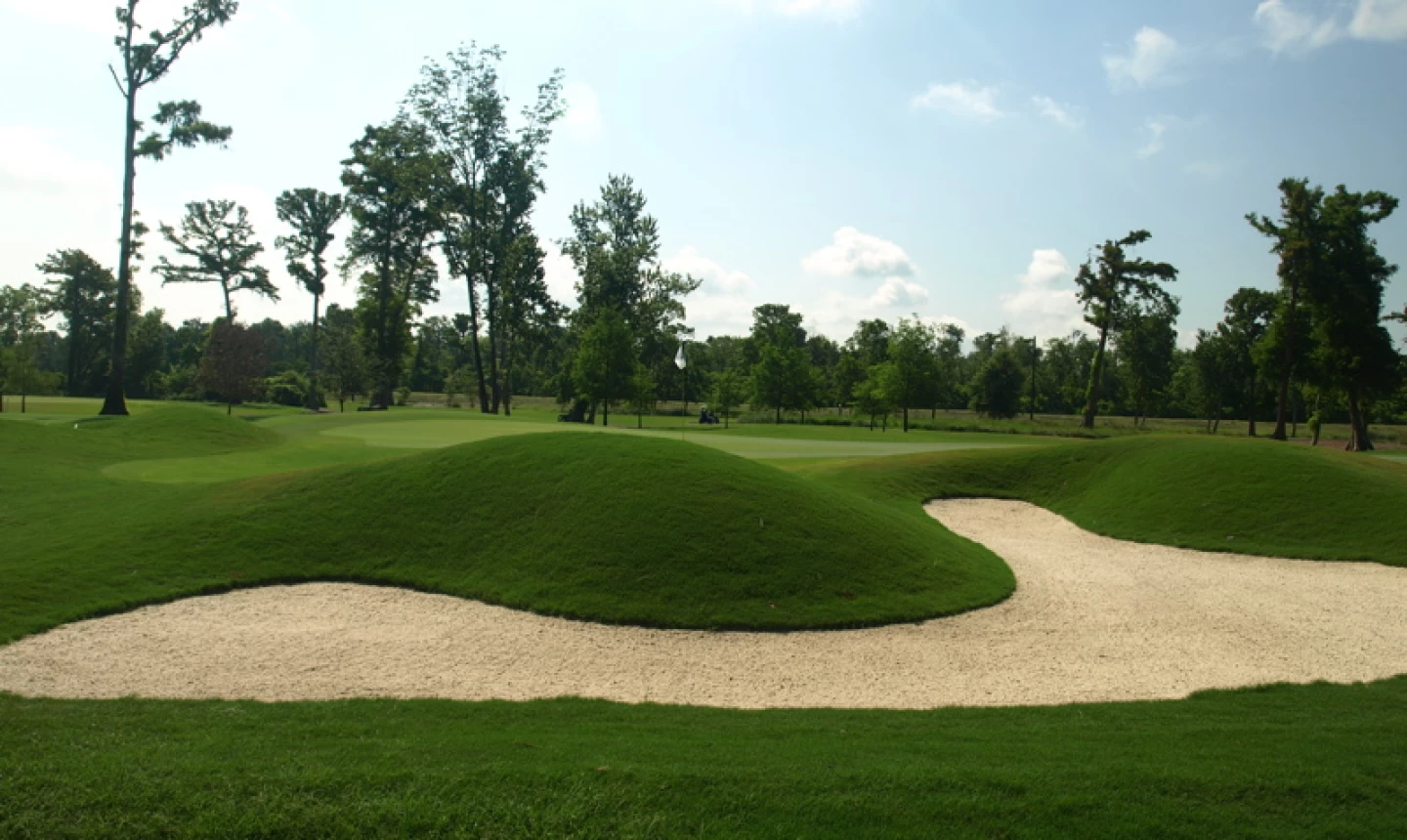 TPC Louisiana golf course - hole 1