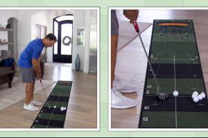 Target Putting Drill
