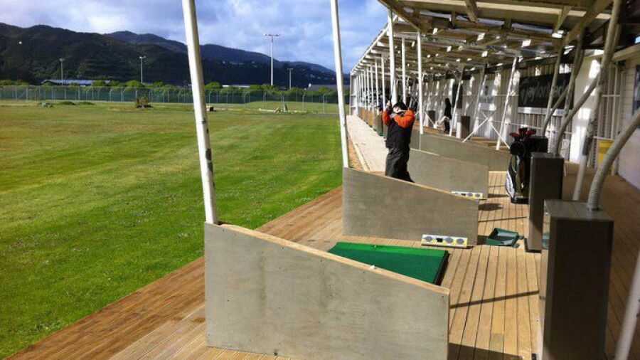 Golf Warehouse & Driving Range - Lower Hutt: Driving range