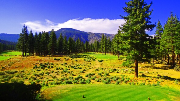 Clear Creek Tahoe golf course - 16th