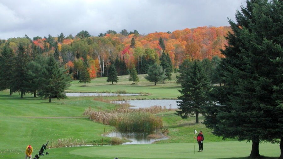 Huntsville Downs GC: #9