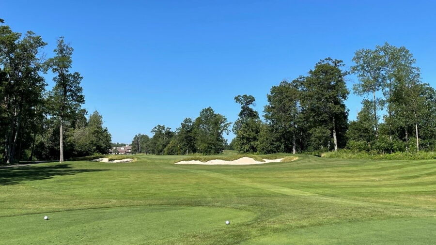 Cragun's Legacy Courses - Dutch 27- White Nine: #8