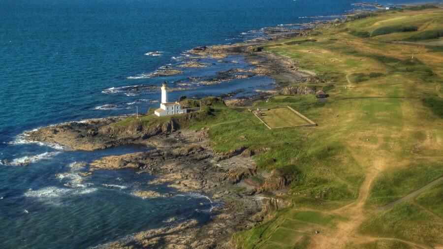 Turnberry - Ailsa golf course