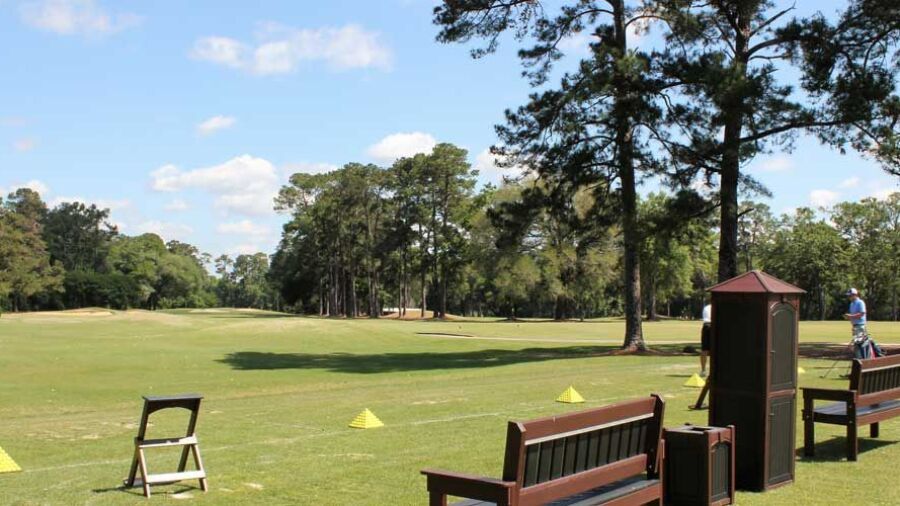 Valdosta CC: Driving range
