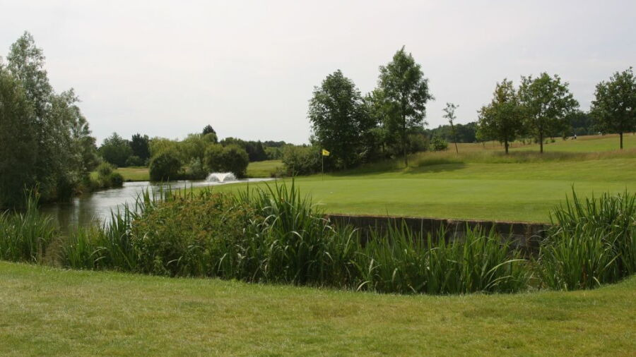 16th green at Sutton Green