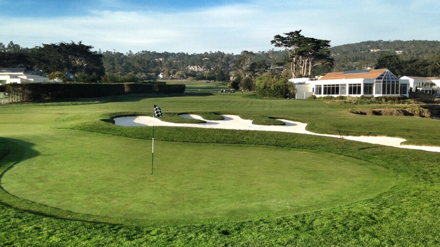 Pebble Beach Golf Links - no. 17