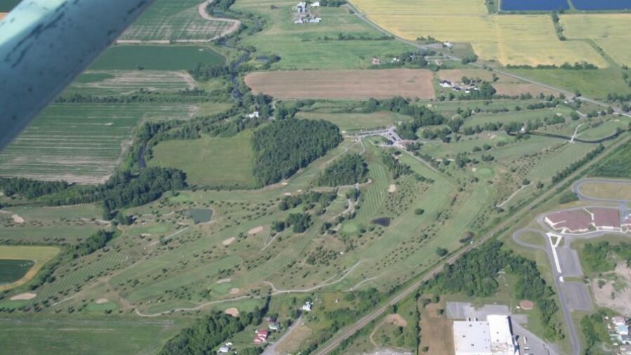 Glengarry G & CC: Aerial view