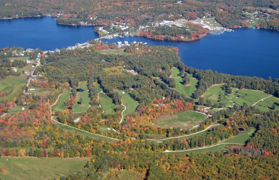 Naples GCC: Aerial view