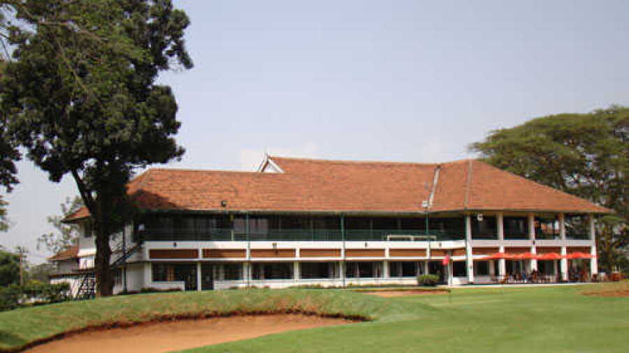 Muthaiga GC: clubhouse