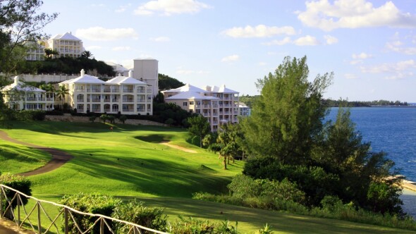 Tucker's Point Club golf course in Bermuda - hole 11