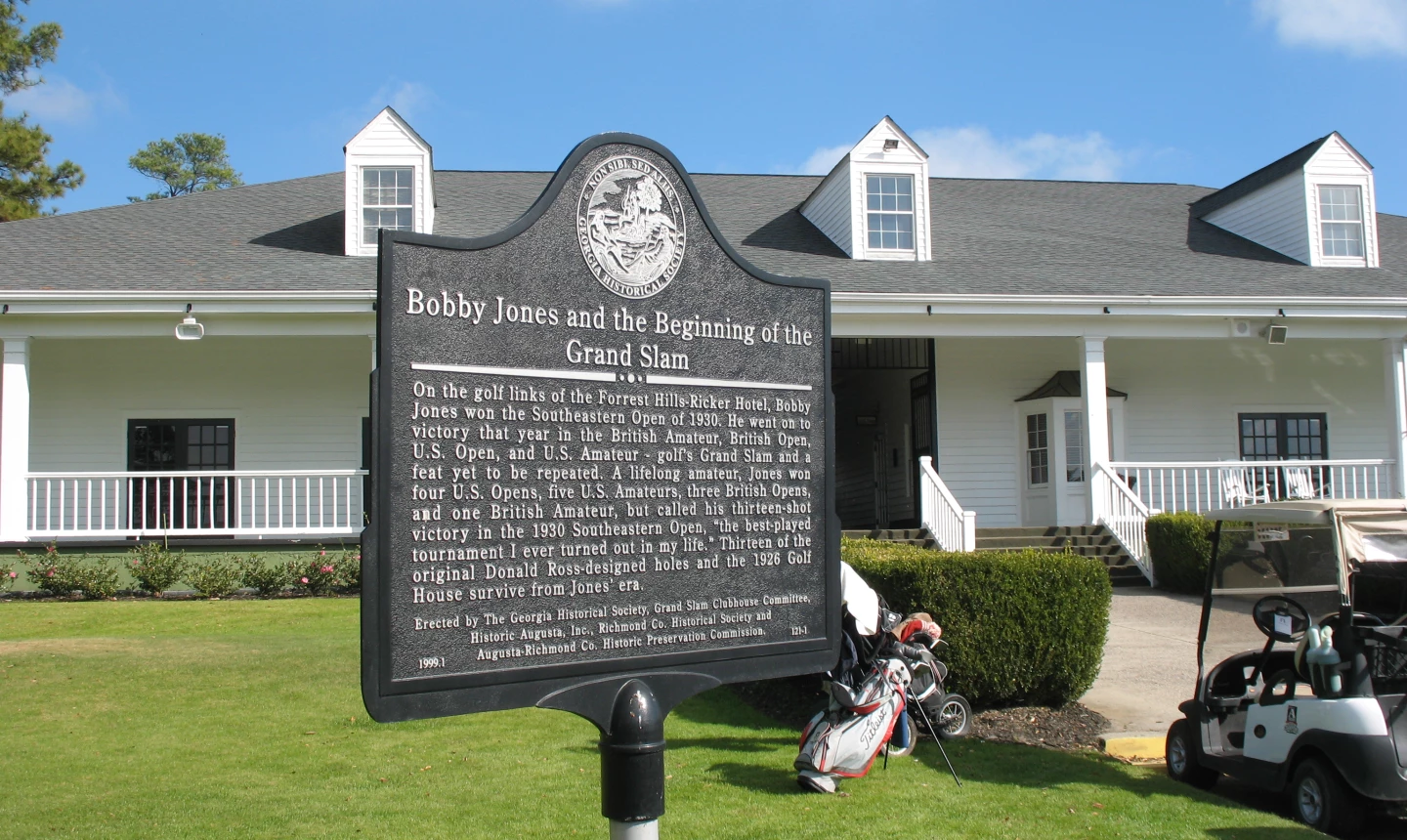 Forest Hills golf course