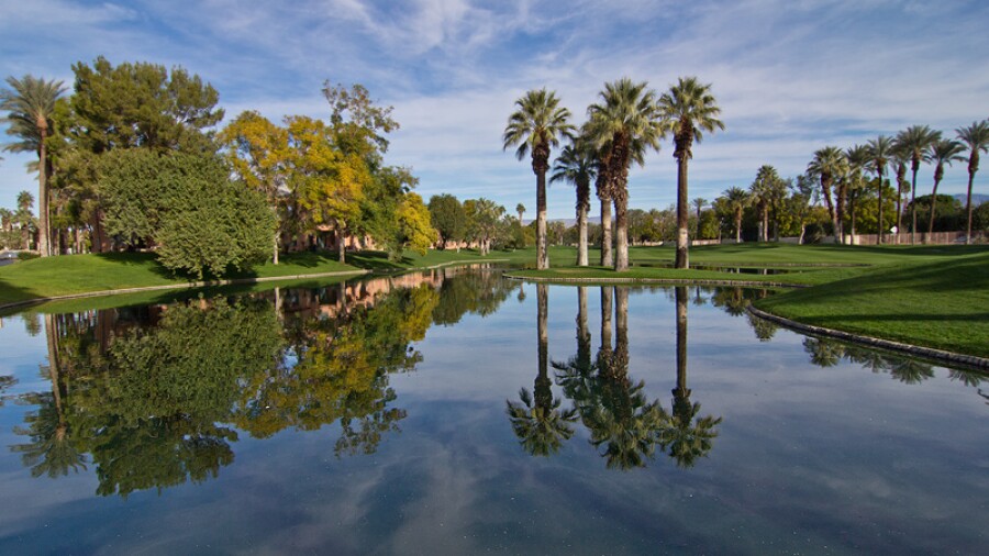 JW Marriott Desert Springs - Palm G.C. - 6th