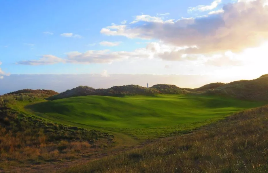 Cape Wickham Links: #14