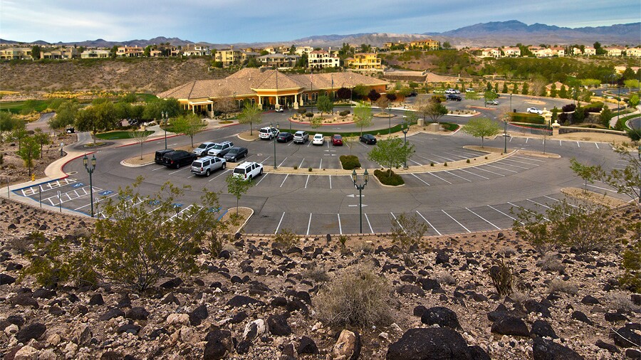 Rio Secco Golf Club in Henderson, Nev.