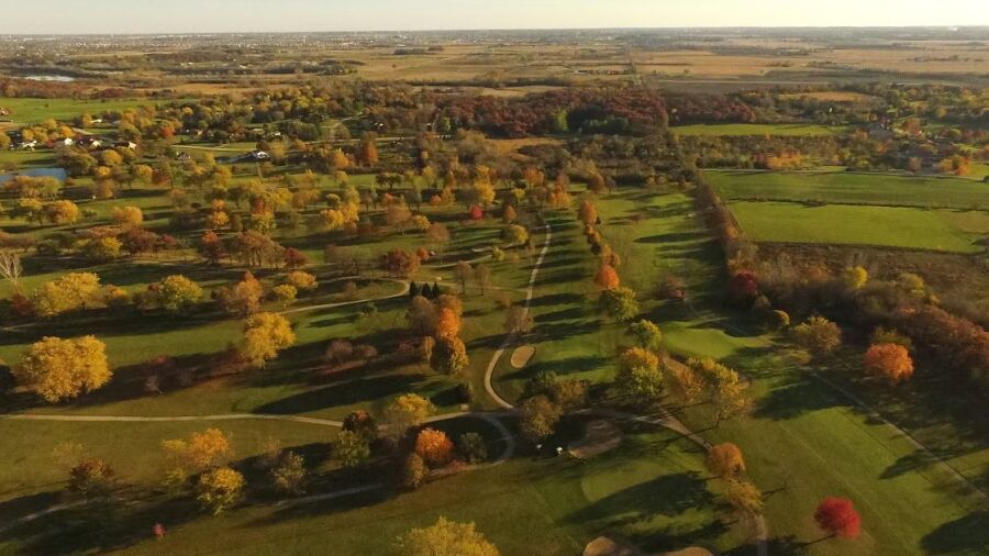 Craig Woods GC: Aerial