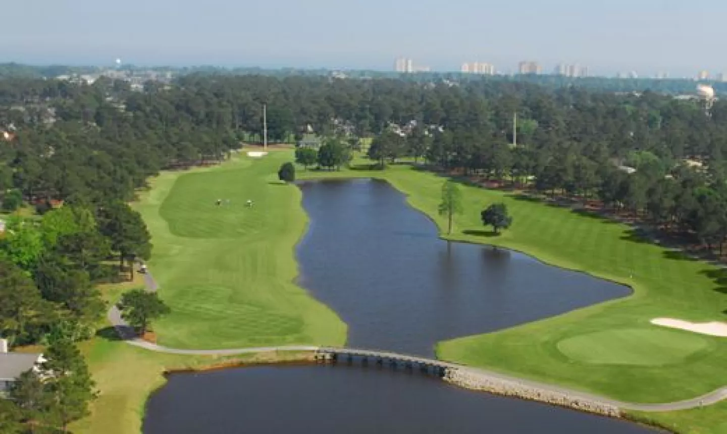 Palmetto Course at Myrtlewood Golf Club
