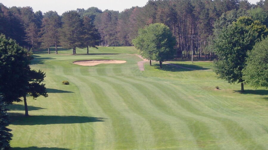 Blue at Saskatoon GC: #1