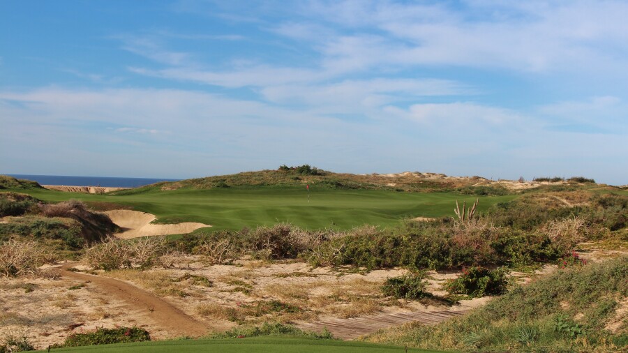 Diamante Cabo San Lucas - Dunes golf course - 5th