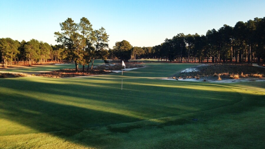 Pinehurst No. 2 golf course - 13th hole