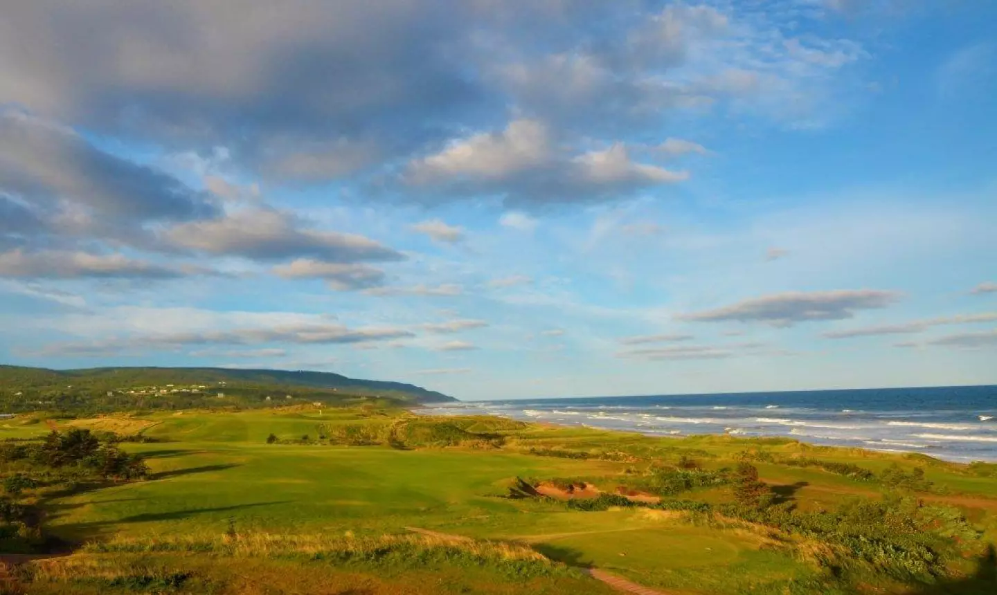 Cabot Links - 2nd hole