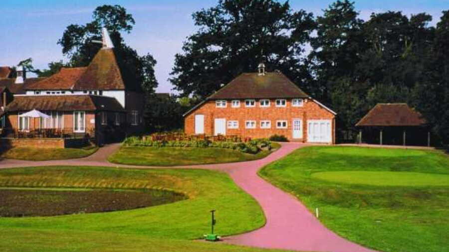 Hemsted Forest GC: Clubhouse